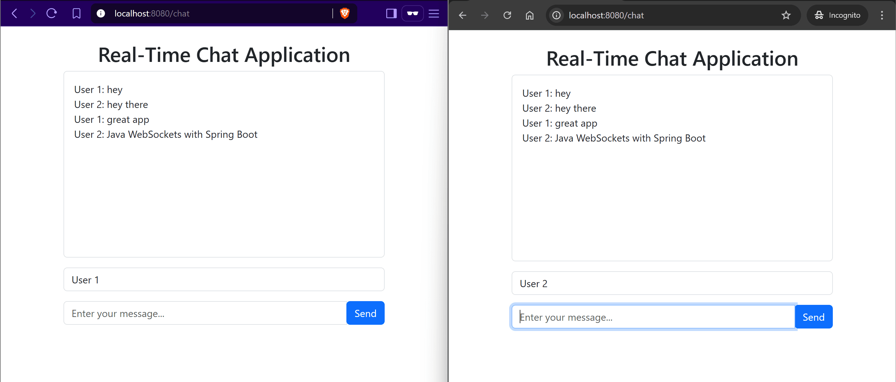 Real-Time Chat Application