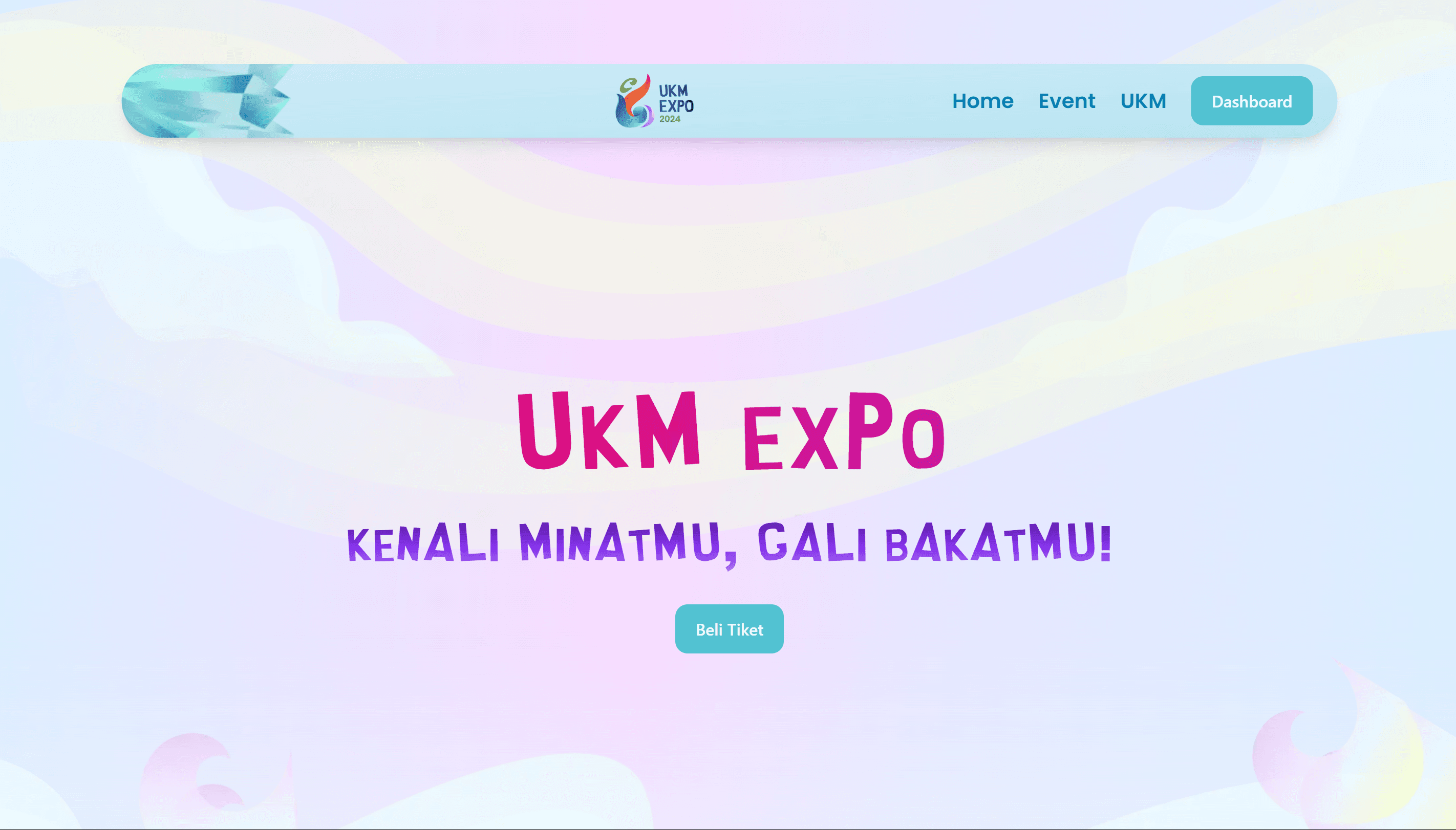 UKM Expo ITS 2024 - Surabaya